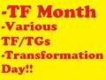 The TF Day Pot Luck (Various TF/TGs) [TF MONTH]