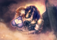 lovely couple.