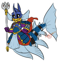 Neptunemon - Xros variant