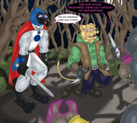 Commission - The Monster's Mind-Control Magic