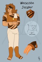 SU - Wascoite Jasper