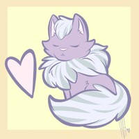pastel kitty