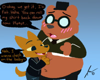 angus is fat ok