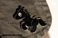 Horseplay Pony enamel pins