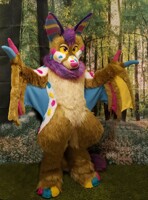 Confetti Ben the Bat