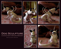 Dog Sculpture