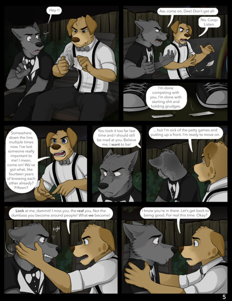 The Intern Vol 2 - page 5 by Jackaloo.