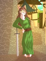lady in waiting