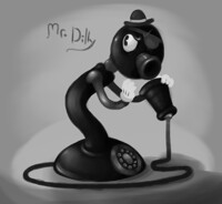 Mr King Dice by SemaShine -- Fur Affinity [dot] net