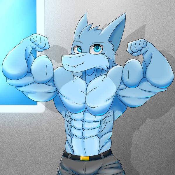 Four Arm Training! by CommadoCurry -- Fur Affinity [dot] net