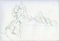 Tess & Isis art trade fail