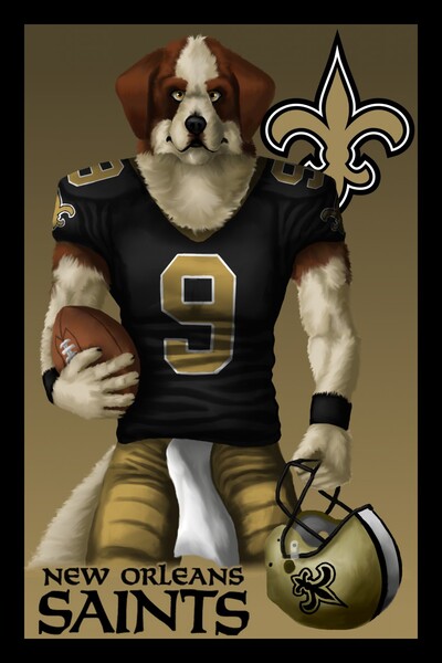 Saints #Dog #NOLA  Saints football, New orleans saints football, Doggie  style