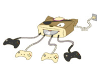 [Commission] Video Game Console 05