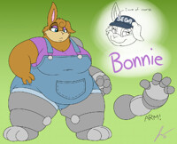 How I'd Redesign...: Bonnie (Bunnie Rabbot)