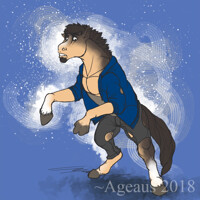 Patreonsketch: Horseus!