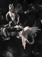 [Photo] Diorama Sample II (Greyscale)