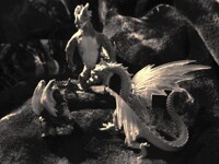 [Photo] Diorama Sample III (Greyscale)