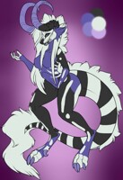 Skeleton Dragoness Adopt (SOLD)