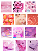 AESTHETIC ADOPTS | pink | 4/4 open | auction