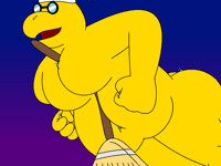 Kamek the Moob Witch