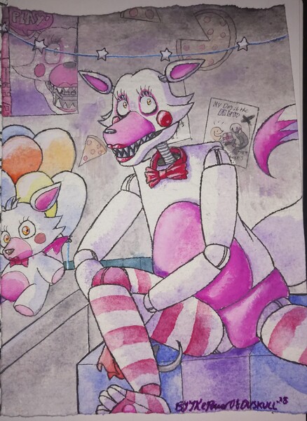 FANART] Cheesecake-y Lolbit by bioscales -- Fur Affinity [dot] net