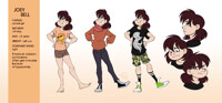 Ref sheet - Joey Bell
