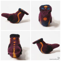 Blind Box Figment Familiar - The Raven and the Sun (2)