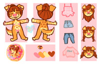 🐾Fursona Ref (P)🐾