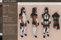 (Old) Axel Reference Sheet - SFW