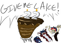 Cake; I DEMAND IT