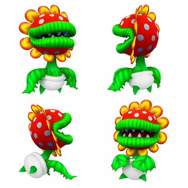 petey piranha figure