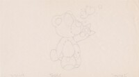 Random Teddy Bear Butterfly