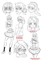 Comic Concept Art- Shy Agent