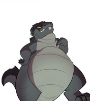 Godzilla stickers by StupidShepherd -- Fur Affinity [dot] net