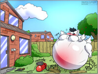 [Commission]Do up the house