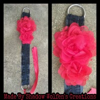 Simple Day Collar/Ribbon Choker (SOLD)