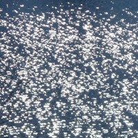 Water can shine