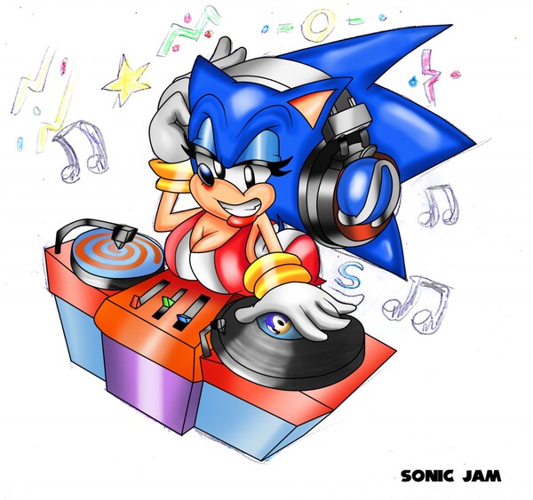 Sonic Jam Mix TG edition by SonicTheBatGirl -- Fur Affinity [dot] net