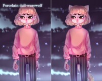 ~Porcelain doll-werewolf