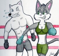 Fox McCloud rule 63 by danail24 -- Fur Affinity [dot] net