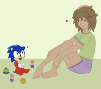 Sonic X Redraw - Shadow and Sophie's First Mission by RaymanxBelle -- Fur  Affinity [dot] net