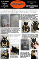 Fursuit wash and care guide part 3