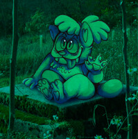 Atop the Waterhole I Came from Under Your Feet