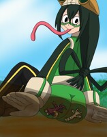 Floopy Sat on 2 Tinies