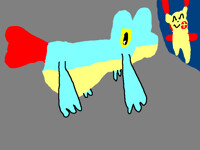 Mint (Treecko)'s Little Snack (Internal View)