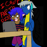 I CAN'T FAP TO DIS SHIZZ!!!