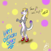 Birthday gift for Becky