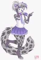 colored sketch from Kacey