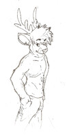 topless deer is topless
