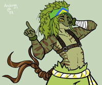 Moss Dog Mayhem: A Noise Maker